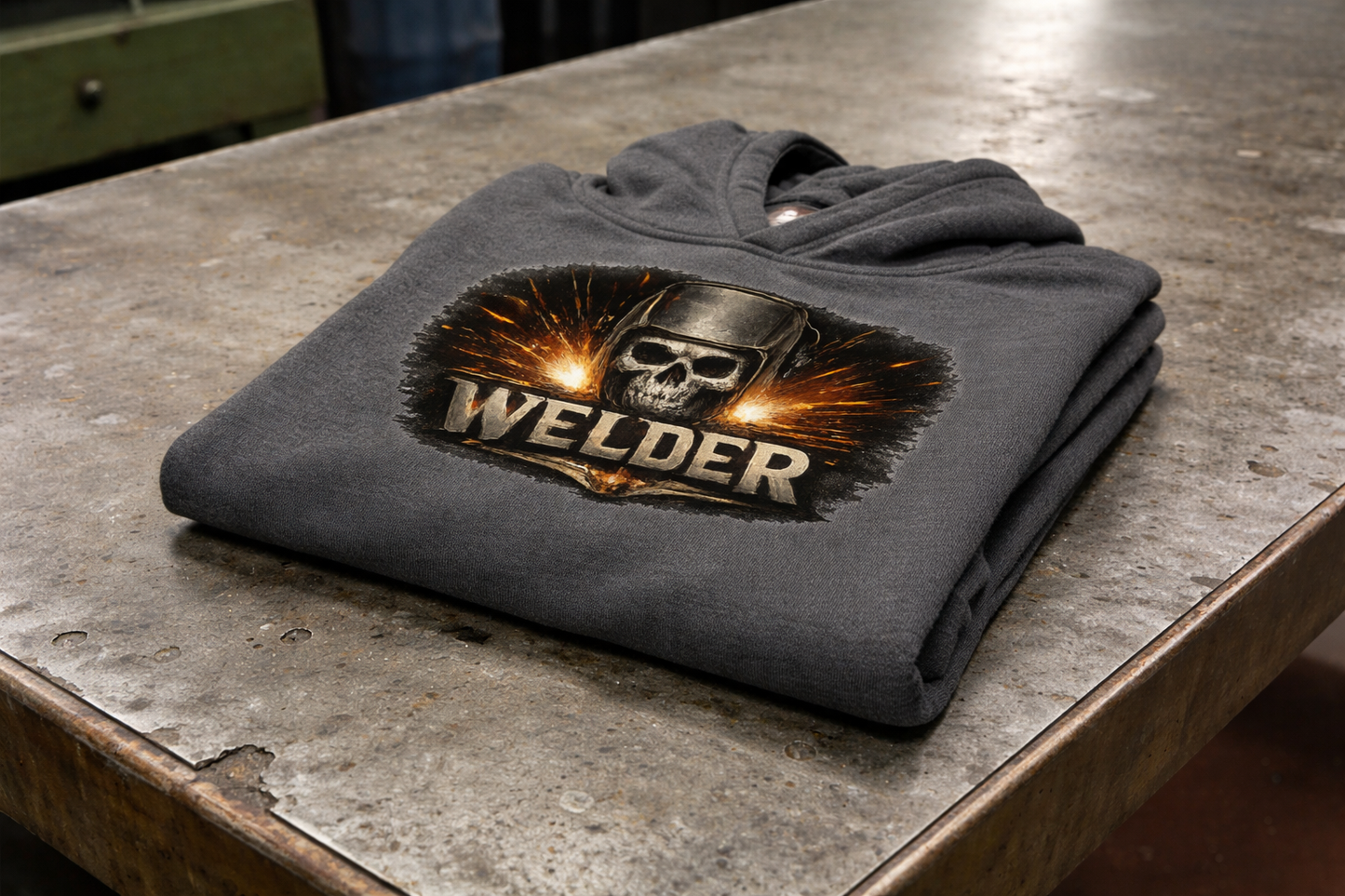 Welder Sweater, Welding Hoodie