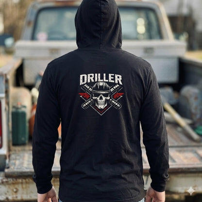 Driller Skull Sweater, Driller Pride Hoodie