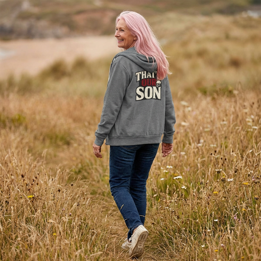 “That’s Our Son” Sweater, Trades Parent Pride Hoodie