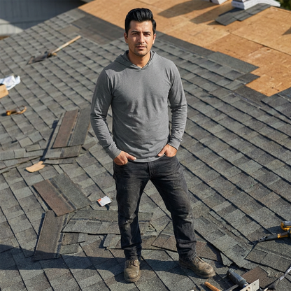 “I’ll Take That Pay Advance” Sweater, Funny Roofer Sweater