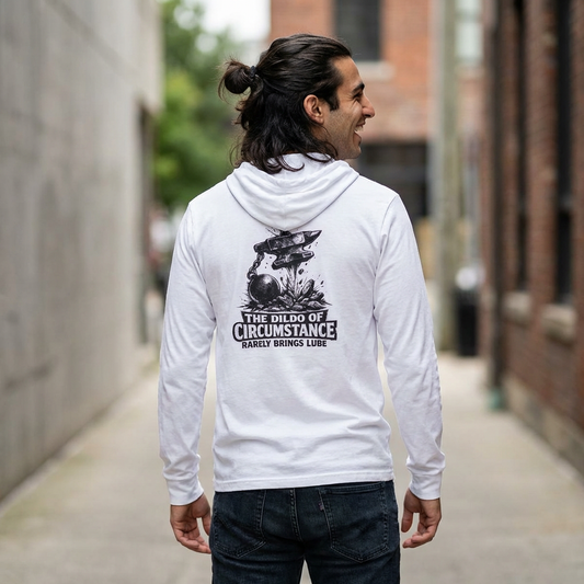 “The Dildo of Circumstance” Sweater, Funny Trades Hoodie