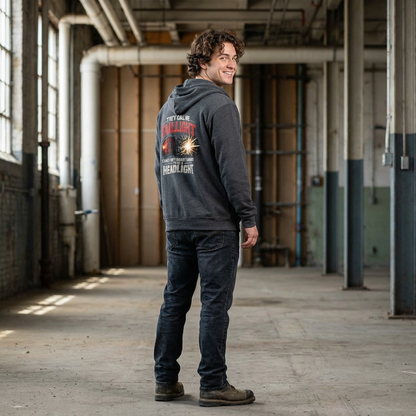 “They Call Me Taillight” Sweater, Funny Hoodie