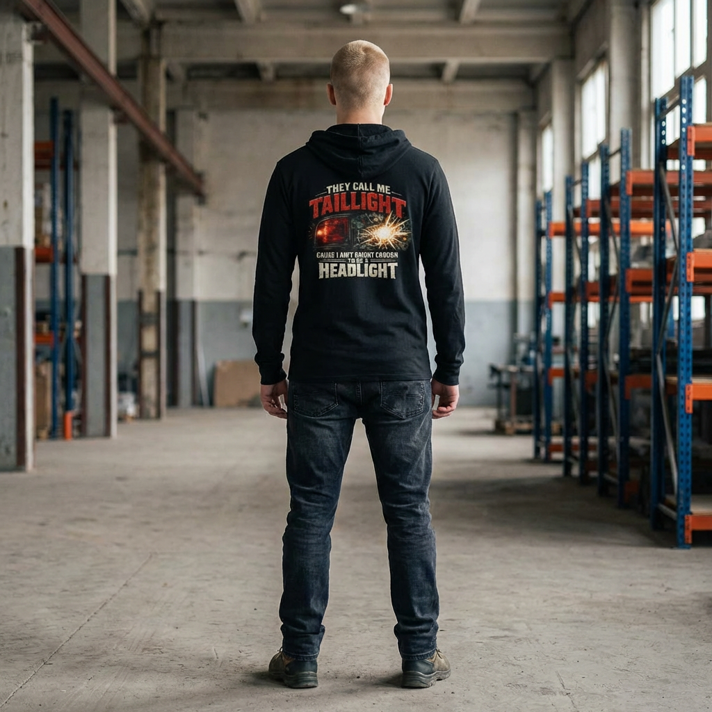 “They Call Me Taillight” Sweater, Funny Hoodie