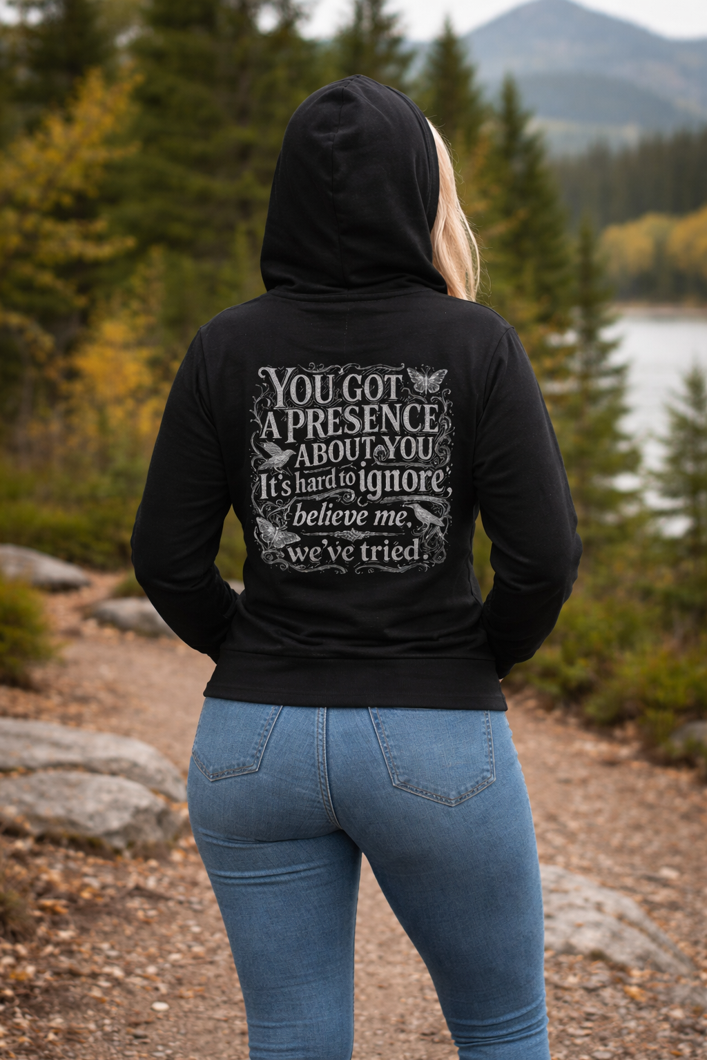 ‘You Got a Presence About You’ Sweater, Savage Energy Funny Hoodie