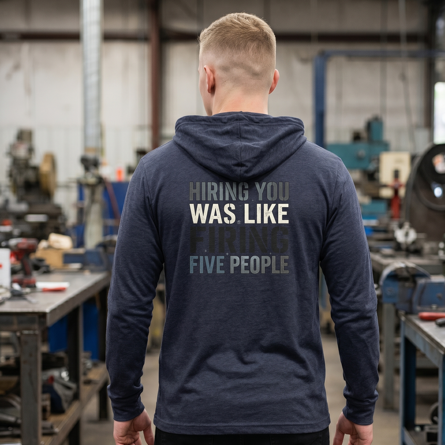 ‘Hiring You Was Like Firing Five’ Sweater, Bad Hire Funny Hoodie