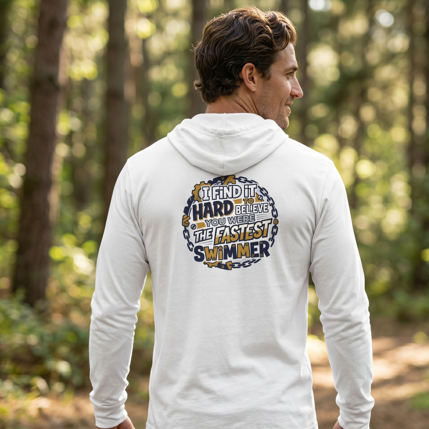 ‘Hard to Believe You Won’ Sweater, Slow Coworker Funny Hoodie