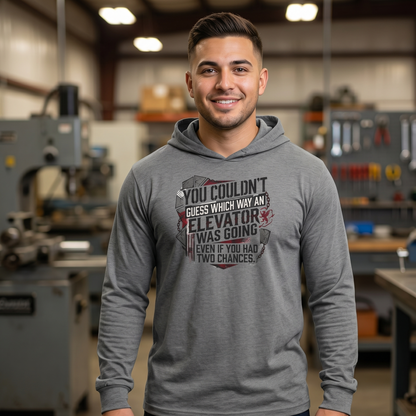 ‘Couldn’t Guess Elevator Direction’ Sweater, Dumb Coworker Funny Hoodie