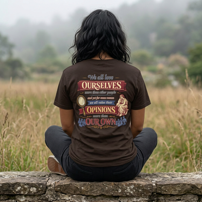 “We All Love Ourselves” T-Shirt, Independent Thinker motivational t-shirt