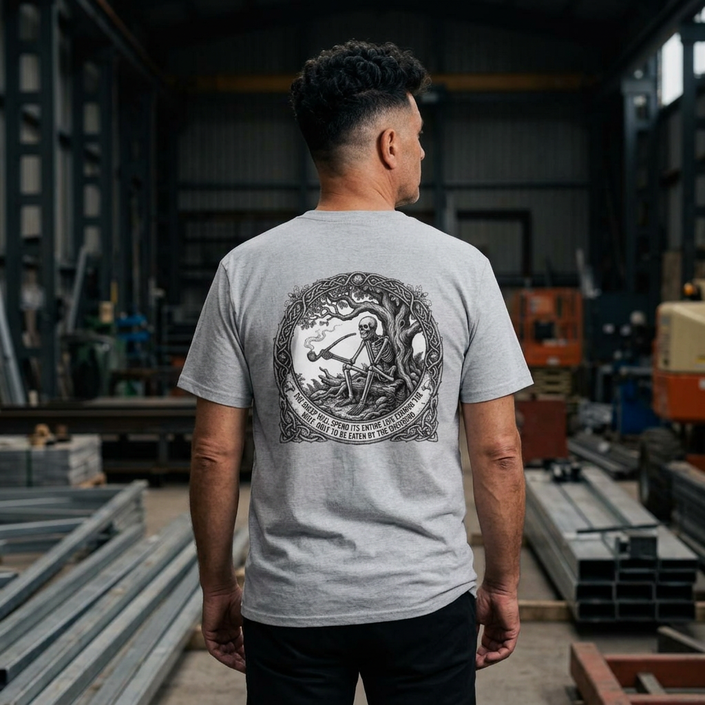“Eaten by the Shepherd” T-Shirt, False Security Motivational Shirt