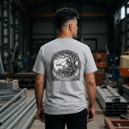 “Eaten by the Shepherd” T-Shirt, False Security Motivational Shirt