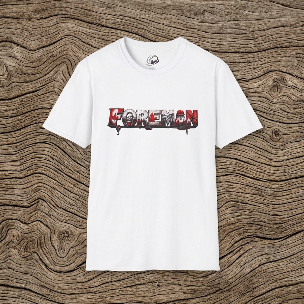 “Foreman” Canadian T-Shirt, Foreman Canada Pride Short Sleeve