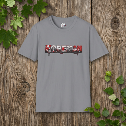 “Foreman” Canadian T-Shirt, Foreman Canada Pride Short Sleeve