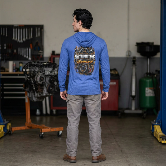 Gears Covered in Grease Sweater, Automotive Technician Hoodie