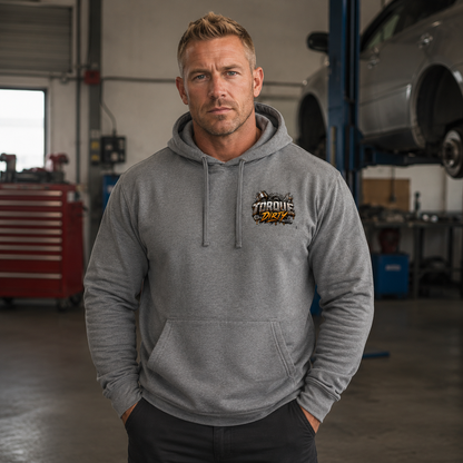 “Torque Dirty” Sweater, Automotive Technician Motivational Hoodie