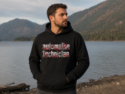 Automotive Technician Canada Pride Sweater, Mechanic National Proud Hoodie