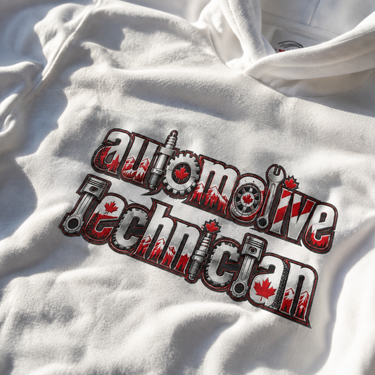 Automotive Technician Canada Pride Sweater, Mechanic National Proud Hoodie