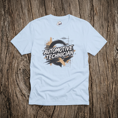 Automotive Technician T-Shirt, Distressed Auto Mechanic T-Shirt