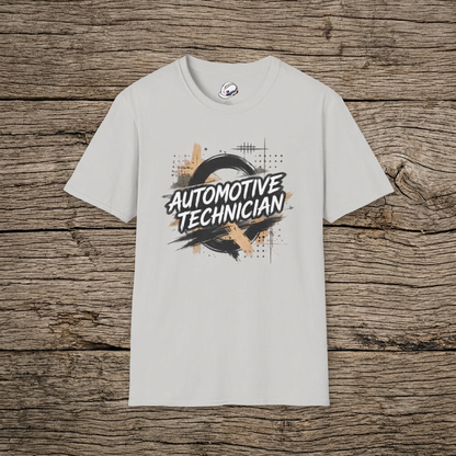 Automotive Technician T-Shirt, Distressed Auto Mechanic T-Shirt