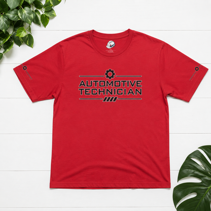 Industrial Badge Automotive Technician T-Shirt, Auto Mechanic T-Shirt