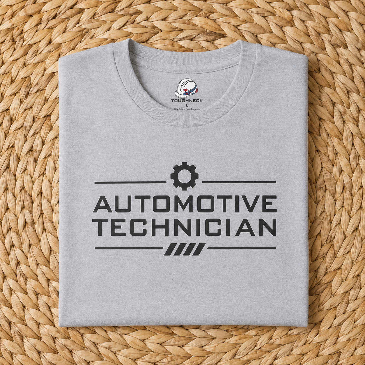 Industrial Badge Automotive Technician T-Shirt, Auto Mechanic T-Shirt