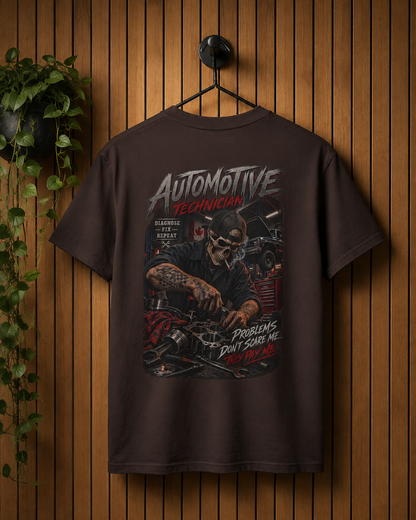 Problems Pay Me T-Shirt, Automotive Technician T-Shirt