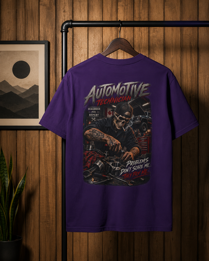Problems Pay Me T-Shirt, Automotive Technician T-Shirt