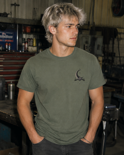 Not All Who Wander Are Lost Semi T-Shirt, Truck Driver Tee Shirt