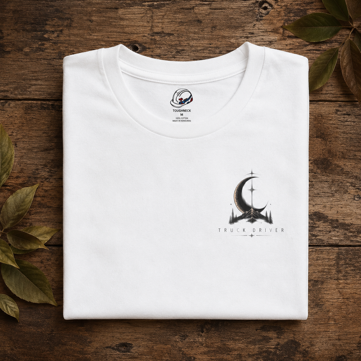 Not All Who Wander Are Lost Semi T-Shirt, Truck Driver Tee Shirt
