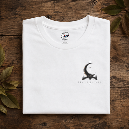 Not All Who Wander Are Lost Semi T-Shirt, Truck Driver Tee Shirt