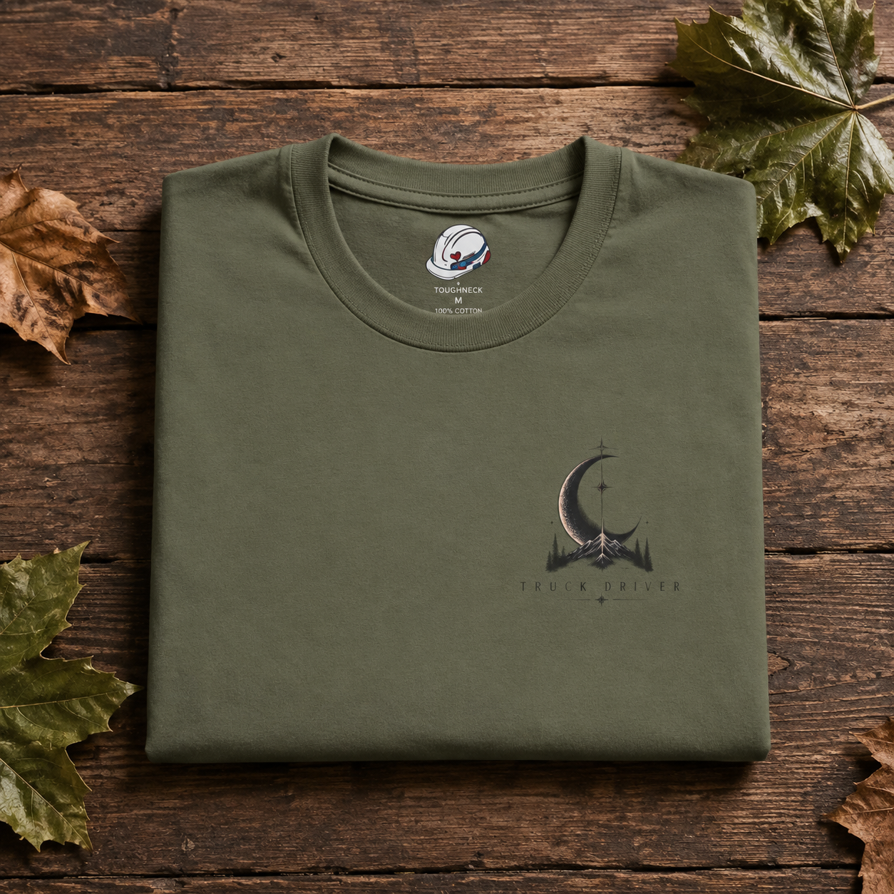 Not All Who Wander Are Lost Semi T-Shirt, Truck Driver Tee Shirt