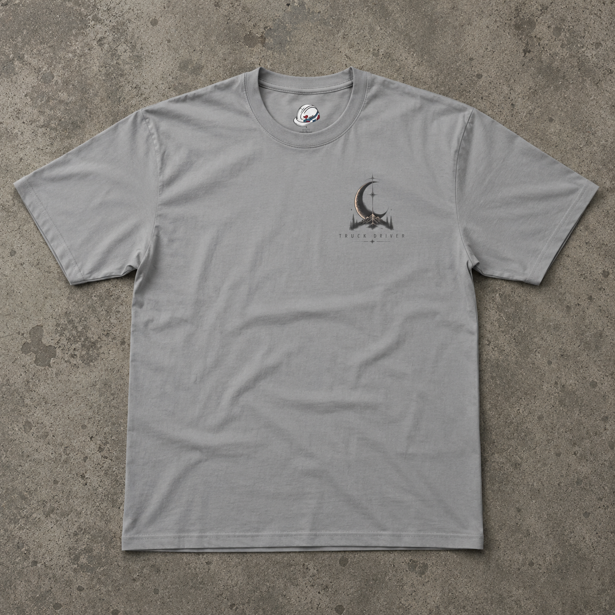 Not All Who Wander Are Lost Semi T-Shirt, Truck Driver Tee Shirt