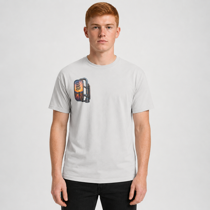 Less Talk More Miles Semi T-Shirt, Truck Driver Graphic Tee Shirt