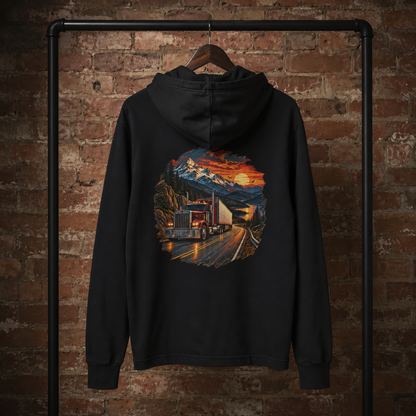 Mountain Haul Trucker, Long Haul Driver Sweater