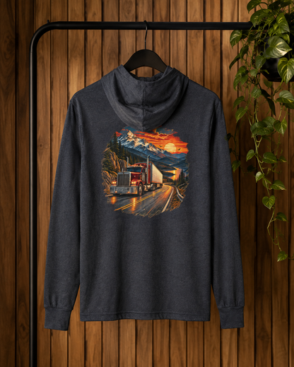 Mountain Haul Trucker, Long Haul Driver Sweater