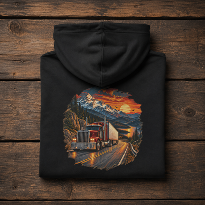 Mountain Haul Trucker, Long Haul Driver Sweater