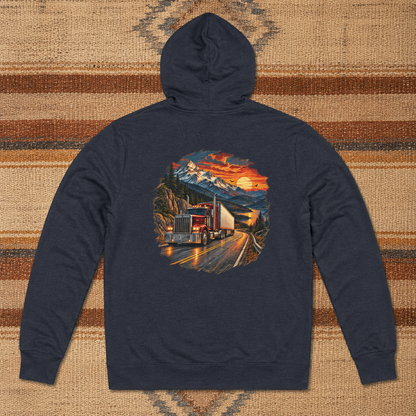 Mountain Haul Trucker, Long Haul Driver Sweater