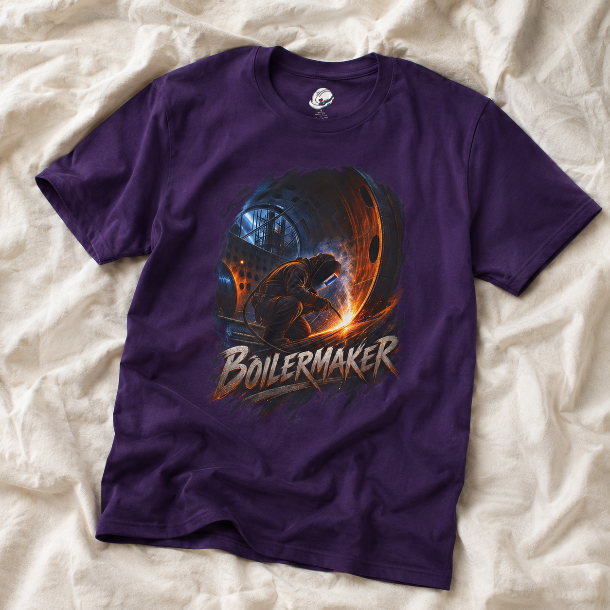 Boilermaker T-Shirt, Boiler & Vessel Trade Shirt