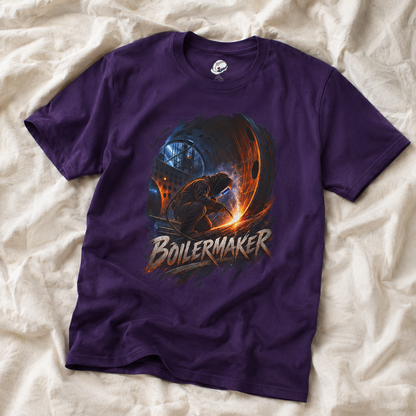 Boilermaker T-Shirt, Boiler & Vessel Trade Shirt