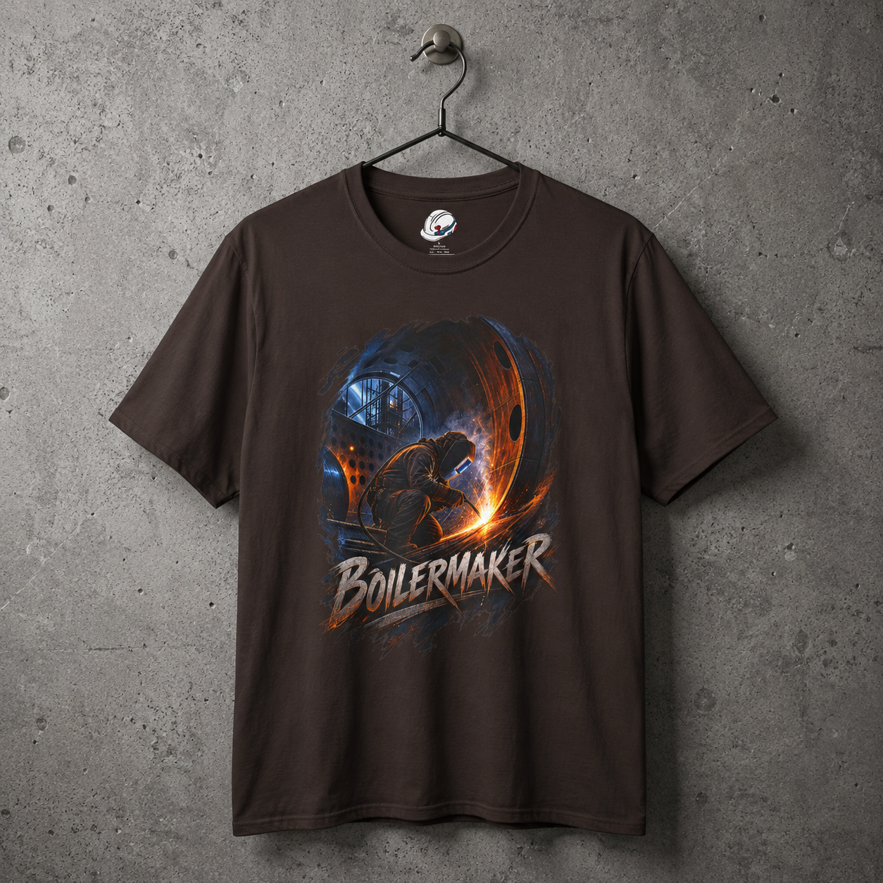 Boilermaker T-Shirt, Boiler & Vessel Trade Shirt