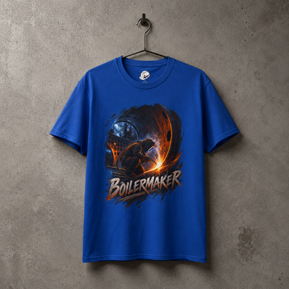 Boilermaker T-Shirt, Boiler & Vessel Trade Shirt