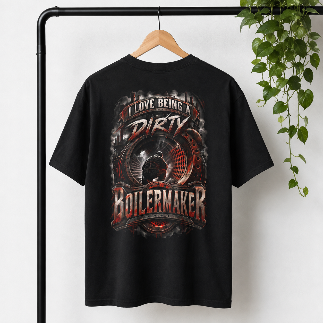 I Love Being a Dirty Boilermaker T-Shirt, Boiler Trade T-Shirt