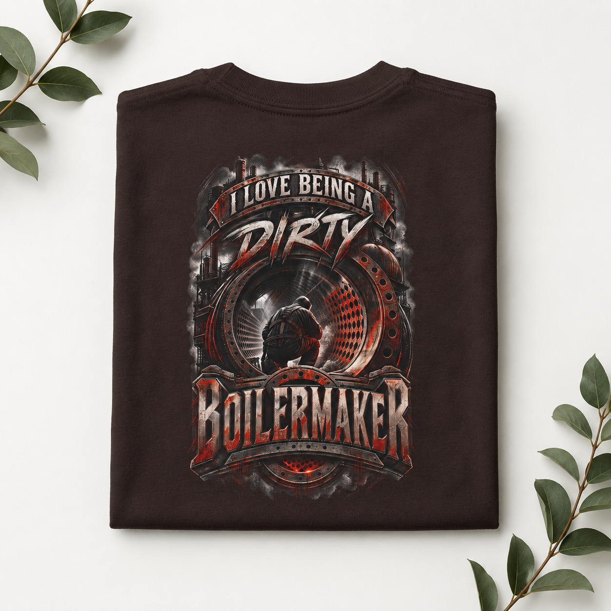 I Love Being a Dirty Boilermaker T-Shirt, Boiler Trade T-Shirt