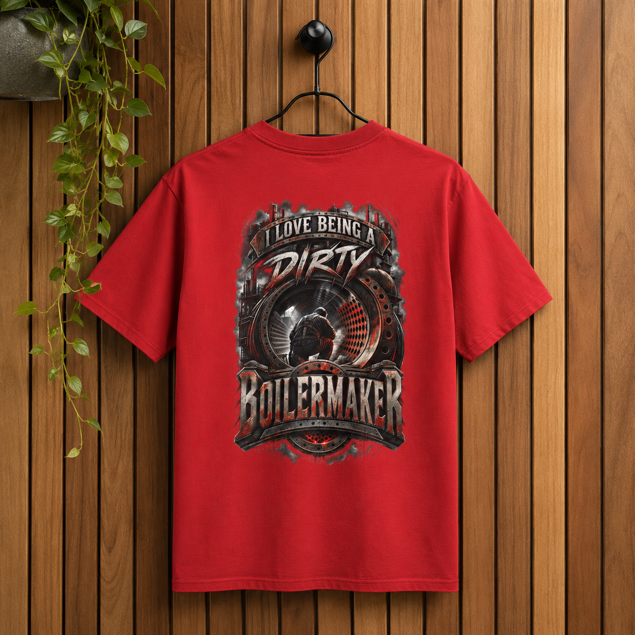I Love Being a Dirty Boilermaker T-Shirt, Boiler Trade T-Shirt