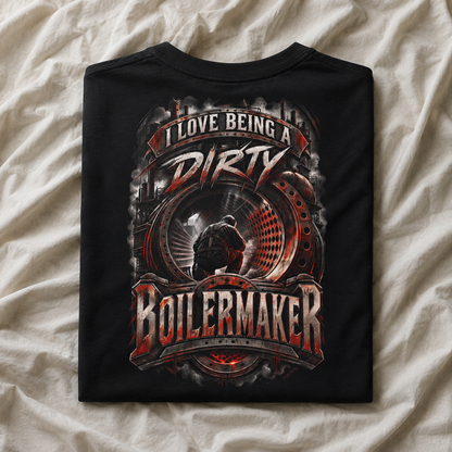 I Love Being a Dirty Boilermaker T-Shirt, Boiler Trade T-Shirt