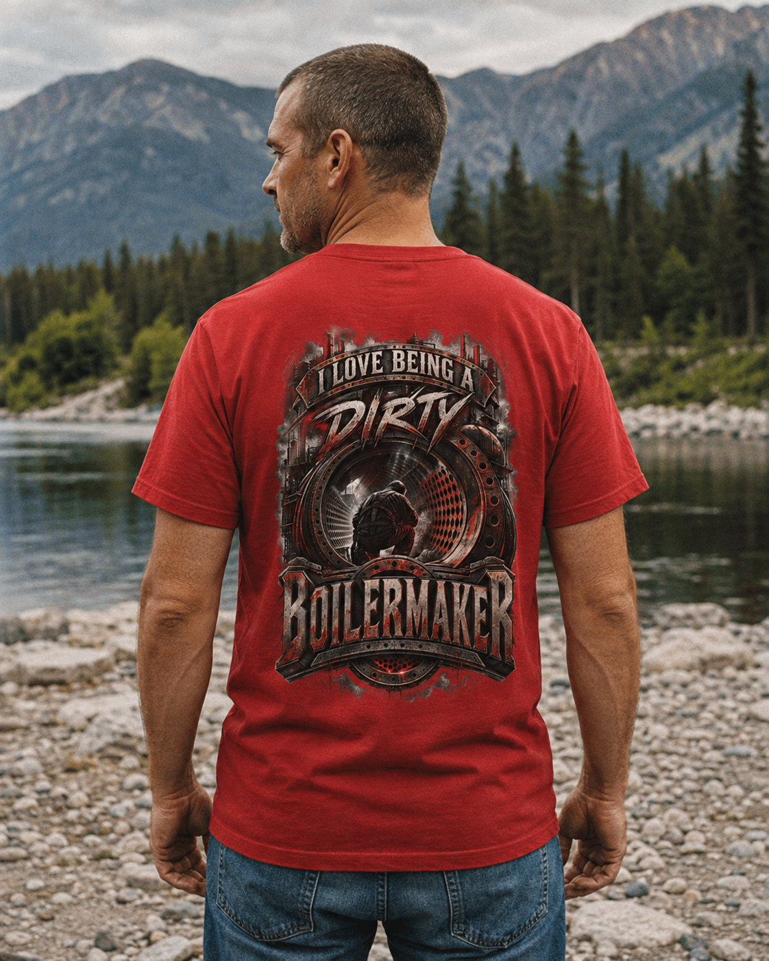 I Love Being a Dirty Boilermaker T-Shirt, Boiler Trade T-Shirt