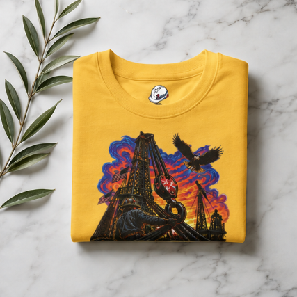 Derrickhand Oilfield T-Shirt, Derrick Hand Drilling Rig Work Shirt