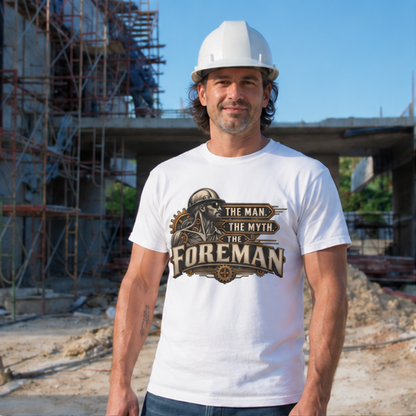 The Man. The Myth. The Foreman Mechanical Anatomy Men’s T-Shirt