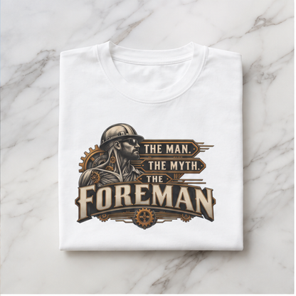 The Man. The Myth. The Foreman Mechanical Anatomy Men’s T-Shirt