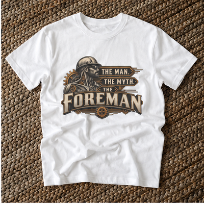 The Man. The Myth. The Foreman Mechanical Anatomy Men’s T-Shirt