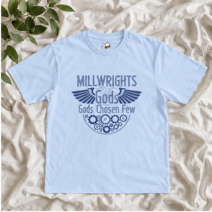 Millwrights Gods Chosen Few Men's Blueprint Graphic T-Shirt